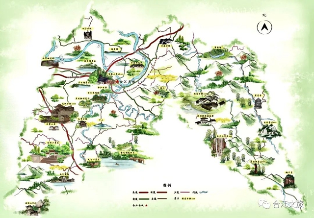 创建天府旅游名县丨快来，合江旅游美食地图，你说了算！